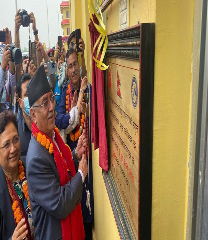 माओवादीकै नेतृत्वमा नेपाल लोडसेडिङको कहाँलिलाग्दो अवस्थाबाट मुक्त भयोः प्रचण्ड